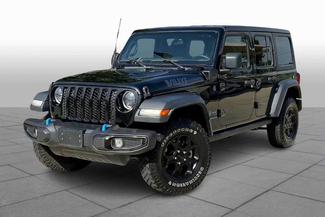 2023 Jeep Wrangler 4xe