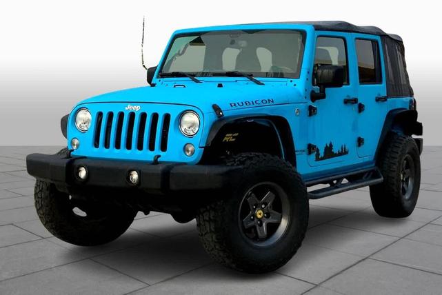 2018 Jeep Wrangler Jk Unlimited