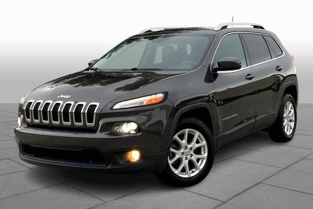 2018 Jeep Cherokee