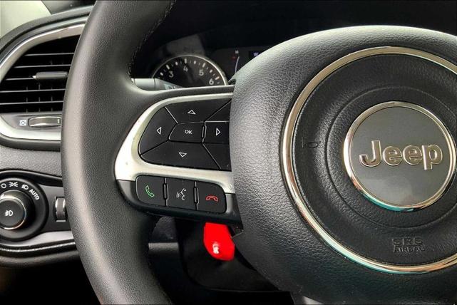 Photo of 2018 Black Jeep Renegade