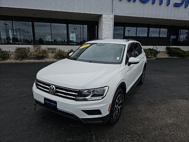 2021 Volkswagen Tiguan