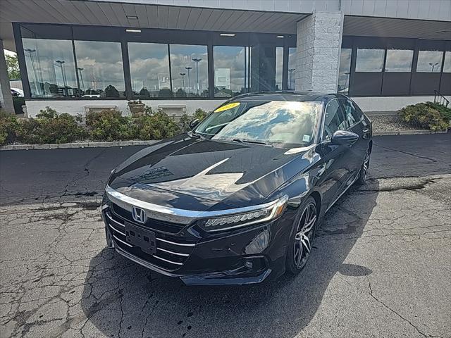 2021 Honda Accord Hybrid