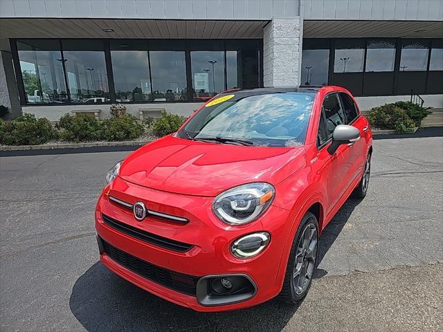 2020 Fiat 500X
