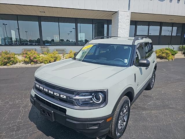 2022 Ford Bronco Sport
