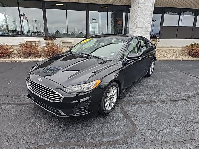 2019 Ford Fusion Hybrid