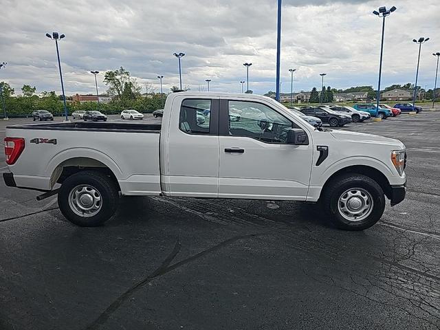 Photo of 2021 Oxford White Ford F-150