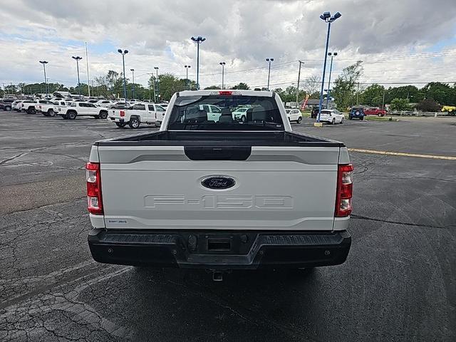 Photo of 2021 Oxford White Ford F-150