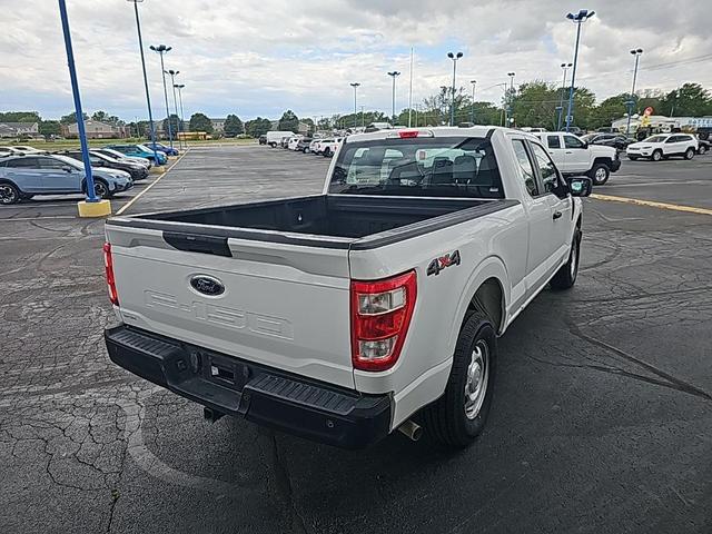 Photo of 2021 Oxford White Ford F-150