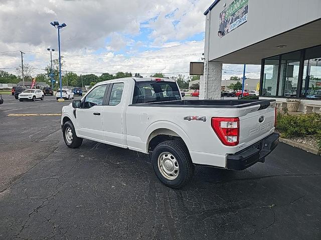 Photo of 2021 Oxford White Ford F-150