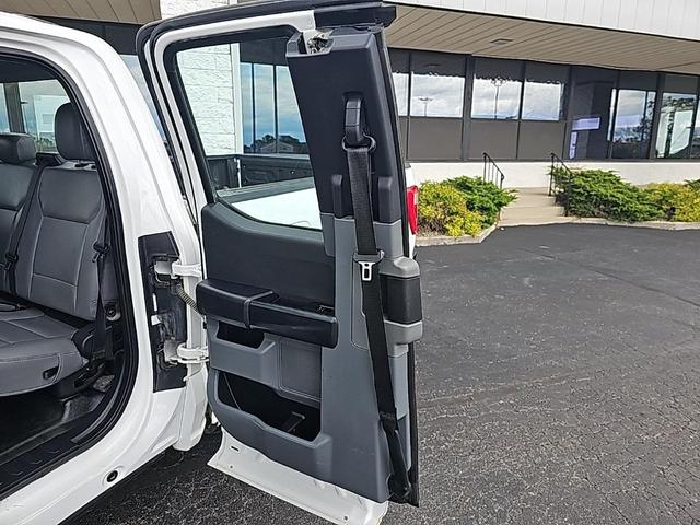 Photo of 2021 Oxford White Ford F-150