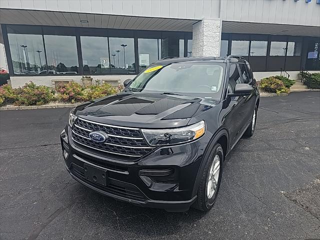 2022 Ford Explorer