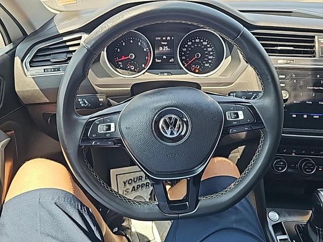 Photo of 2021 Pure White Volkswagen Tiguan