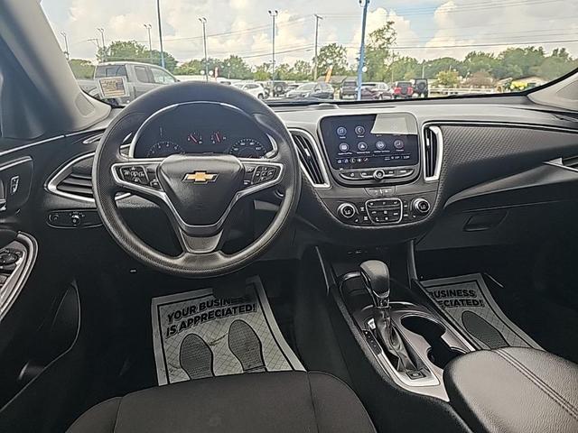 Photo of 2023 Dark Ash Metallic Chevrolet Malibu