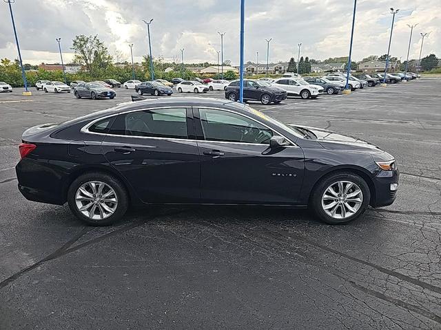 Photo of 2023 Dark Ash Metallic Chevrolet Malibu