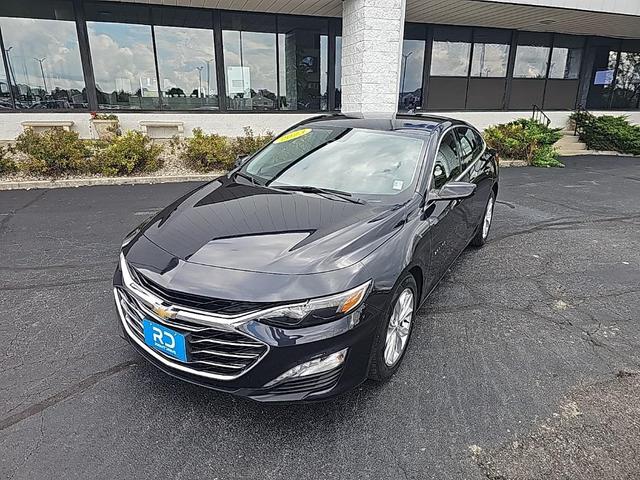 Photo of 2023 Dark Ash Metallic Chevrolet Malibu