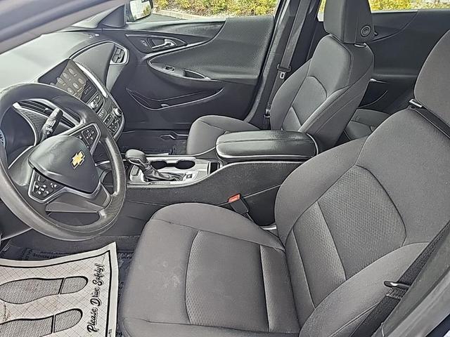 Photo of 2023 Dark Ash Metallic Chevrolet Malibu