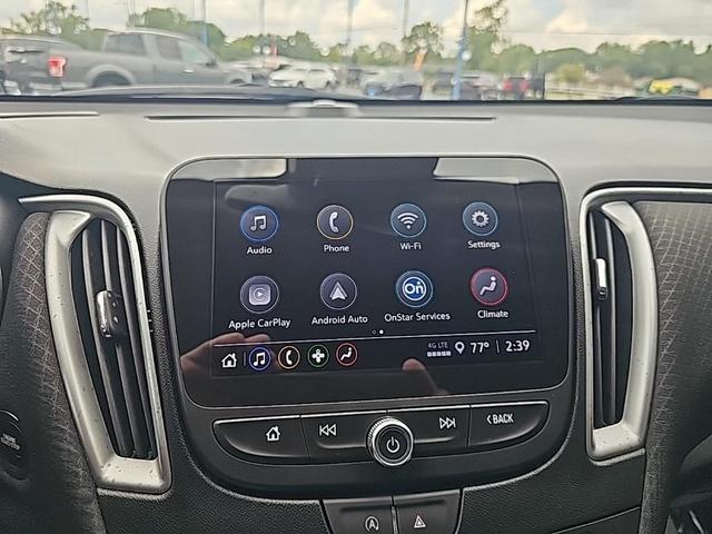 Photo of 2023 Dark Ash Metallic Chevrolet Malibu