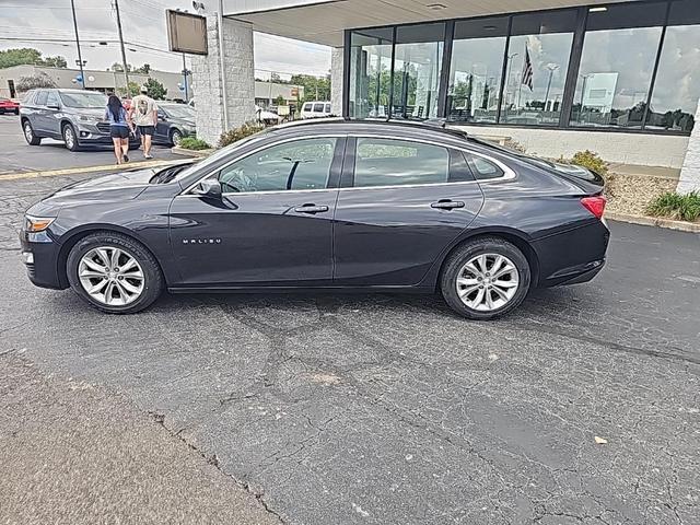 Photo of 2023 Dark Ash Metallic Chevrolet Malibu