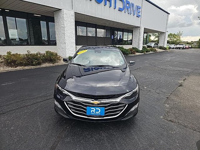 Photo of 2023 Dark Ash Metallic Chevrolet Malibu