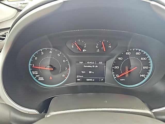 Photo of 2023 Dark Ash Metallic Chevrolet Malibu