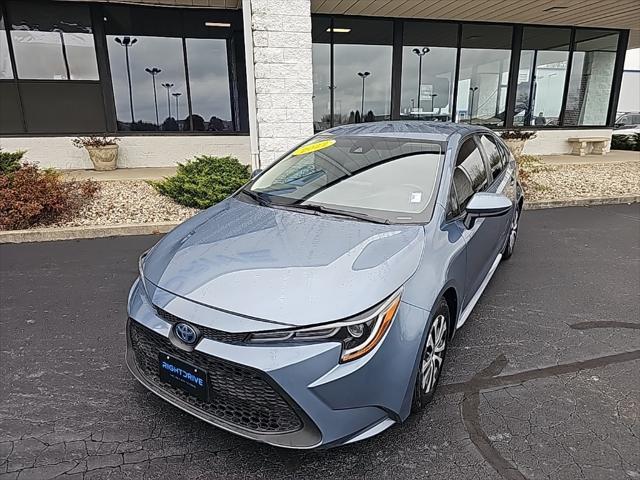 2022 Toyota Corolla Hybrid