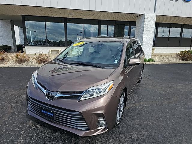 2020 Toyota Sienna