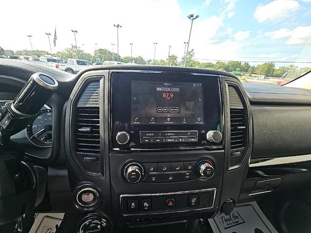Photo of 2023 Glacier White Nissan Titan XD