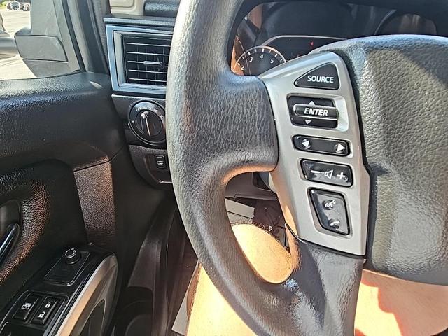 Photo of 2023 Glacier White Nissan Titan XD