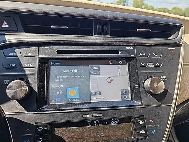 Photo of 2018 Blizzard Pearl Toyota Avalon