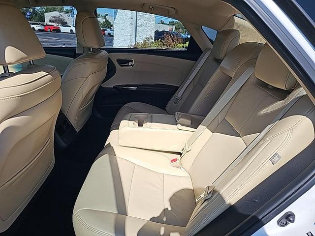Photo of 2018 Blizzard Pearl Toyota Avalon