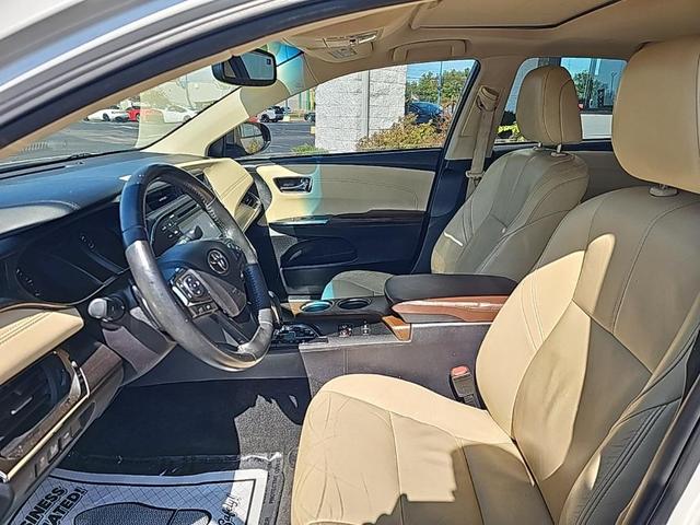 Photo of 2018 Blizzard Pearl Toyota Avalon