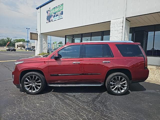 Photo of 2020 Red Passion Tintcoat Cadillac Escalade