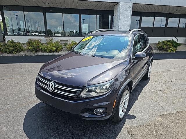 2016 Volkswagen Tiguan