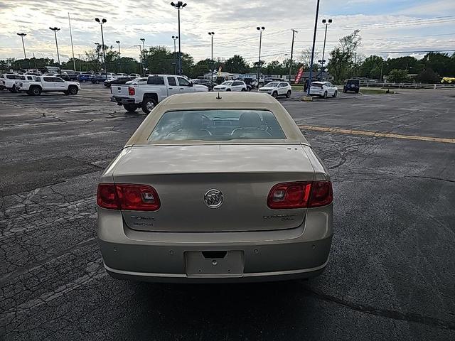 Photo of 2008 Gold Mist Metallic Buick Lucerne