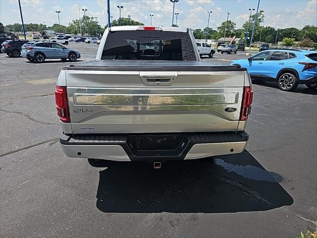 Photo of 2017 Ingot Silver Ford F-150