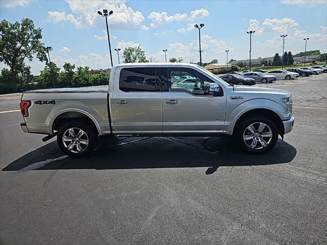 Photo of 2017 Ingot Silver Ford F-150