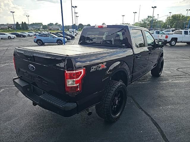 Photo of 2020 Magma Red Ford F-150