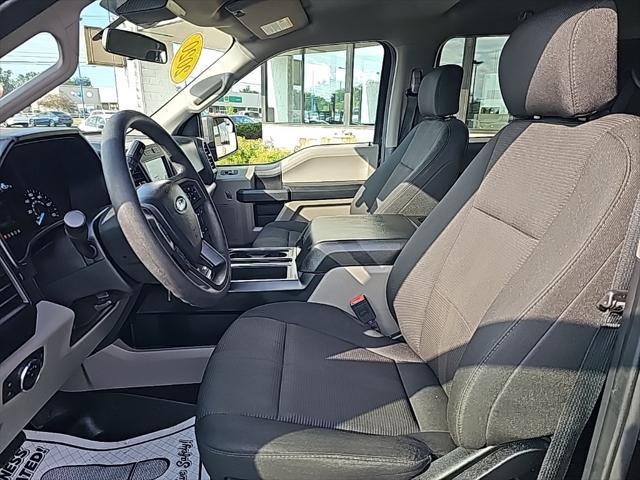 Photo of 2020 Magma Red Ford F-150