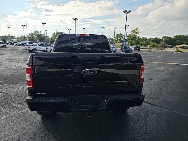 Photo of 2020 Magma Red Ford F-150