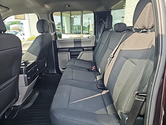 Photo of 2020 Magma Red Ford F-150