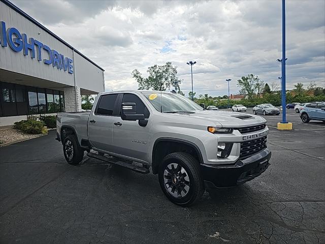 Photo of 2022 Silver Ice Metallic Chevrolet Silverado 2500