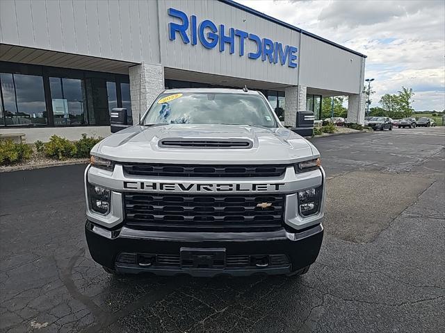 Photo of 2022 Silver Ice Metallic Chevrolet Silverado 2500
