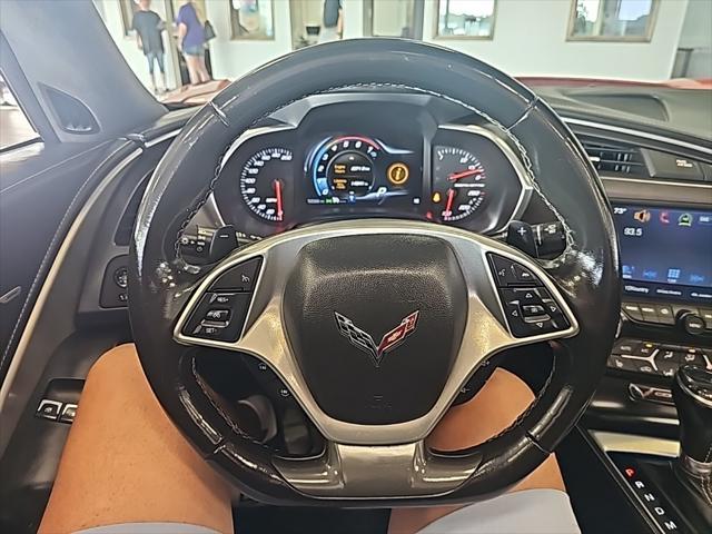 Photo of 2017 Torch Red Chevrolet Corvette