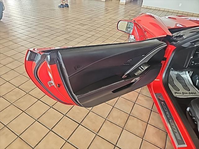 Photo of 2017 Torch Red Chevrolet Corvette