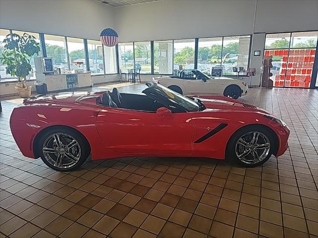 Photo of 2017 Torch Red Chevrolet Corvette