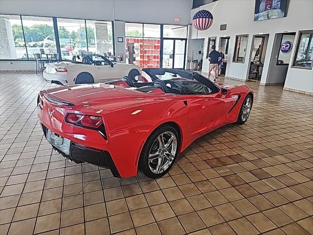 Photo of 2017 Torch Red Chevrolet Corvette