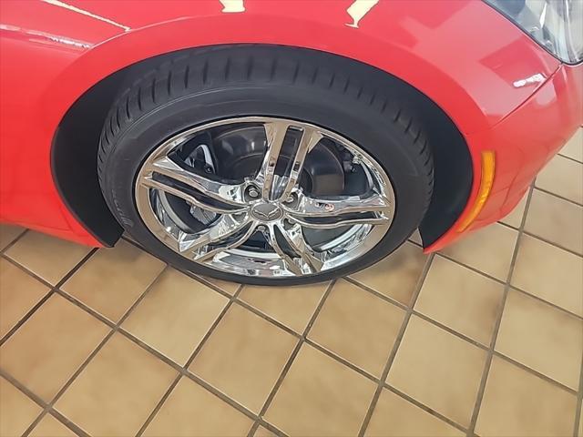 Photo of 2017 Torch Red Chevrolet Corvette