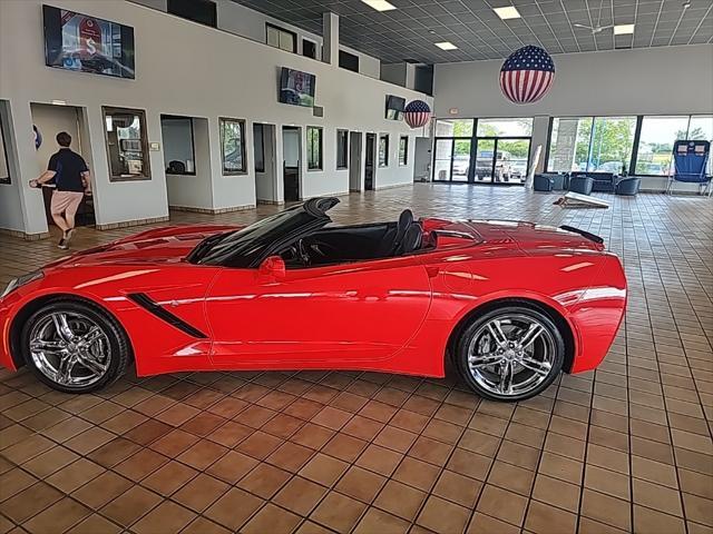 Photo of 2017 Torch Red Chevrolet Corvette