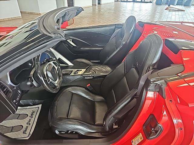 Photo of 2017 Torch Red Chevrolet Corvette