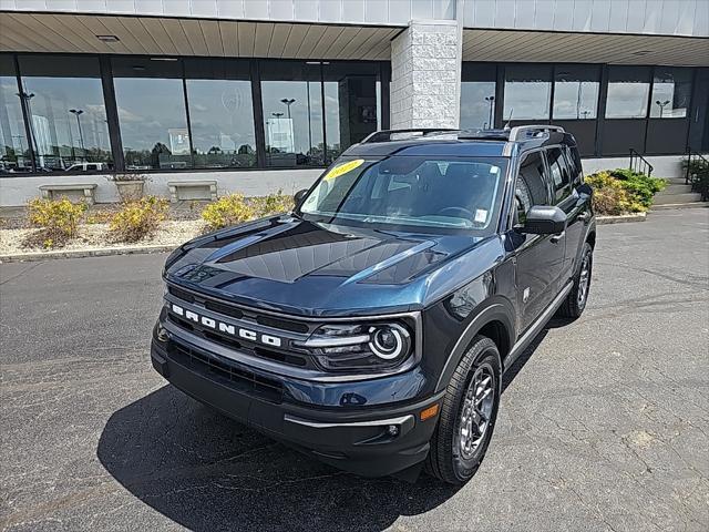 2022 Ford Bronco Sport